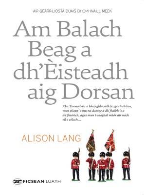 cover image of Am Balach Beag a Dh'Èisteadh aig Dorsan